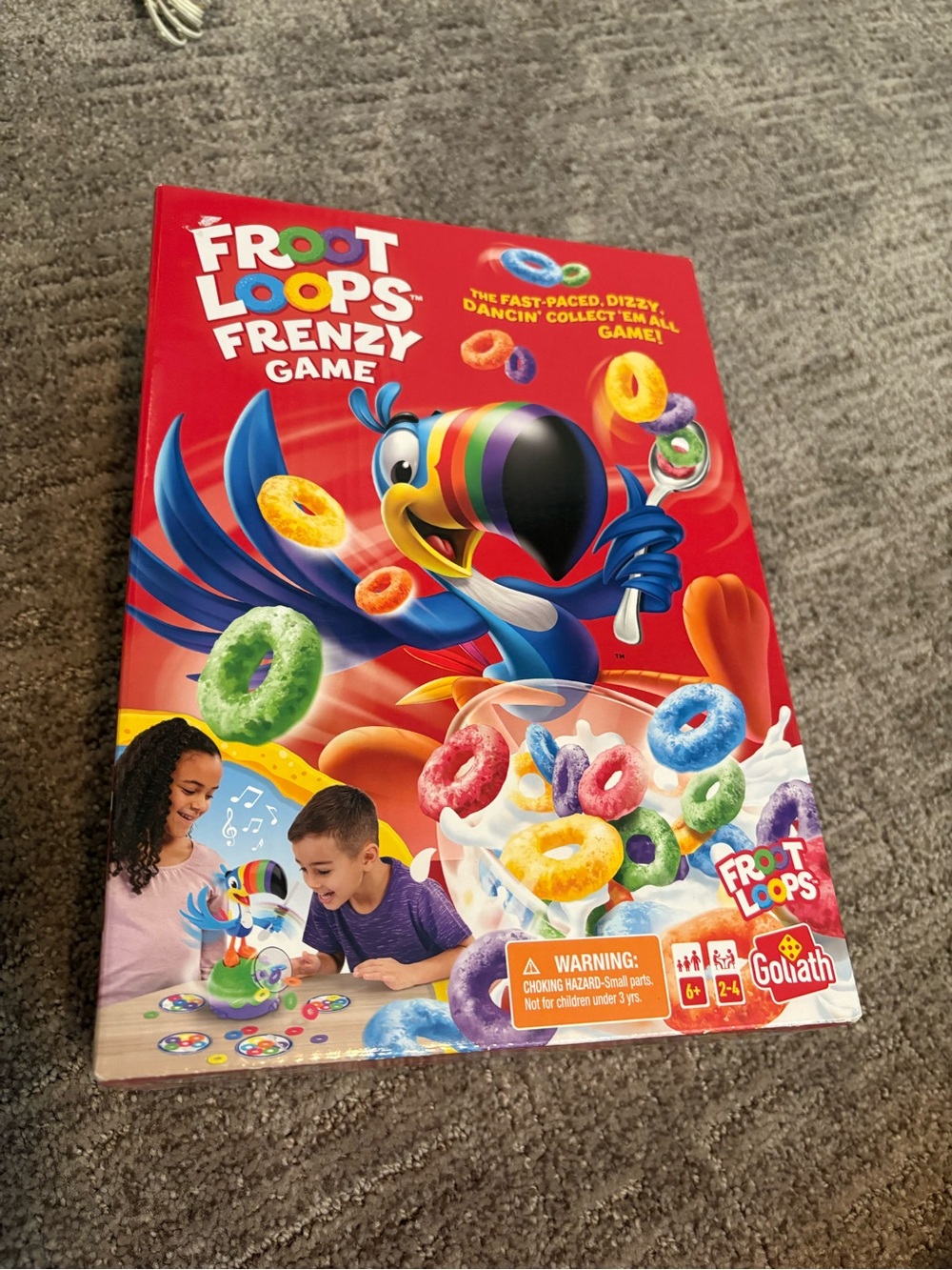 Froot Loops Frenzy Board Game by Goliath